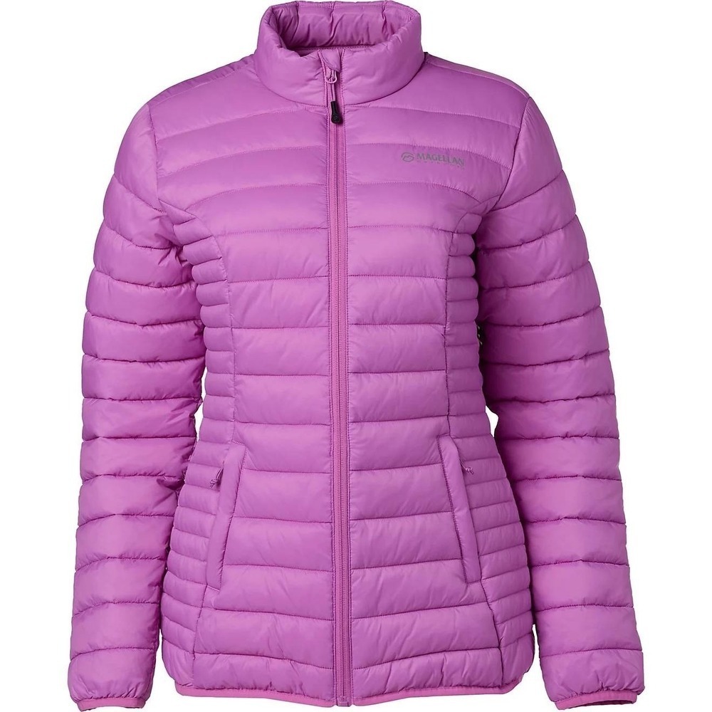 Outdoors Womens Puffer Jacket Lightweight‎ Water Resistant Size M